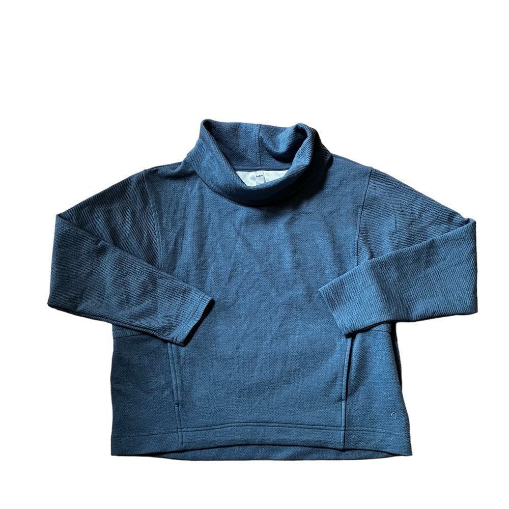 Hyba Blue Sweater Size Medium